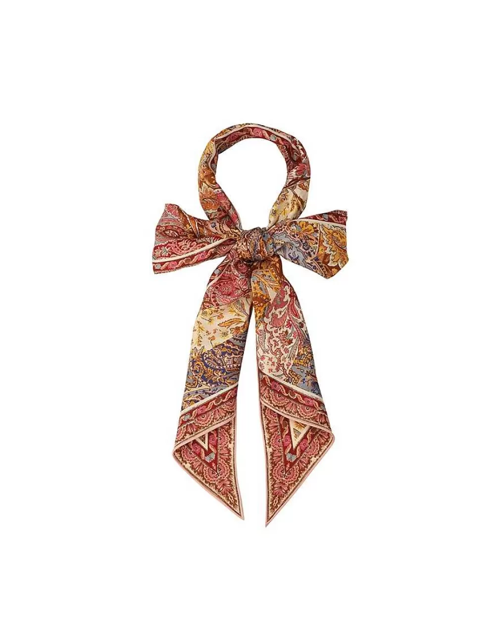 New ZIMMERMANN Silk Neck Scarf