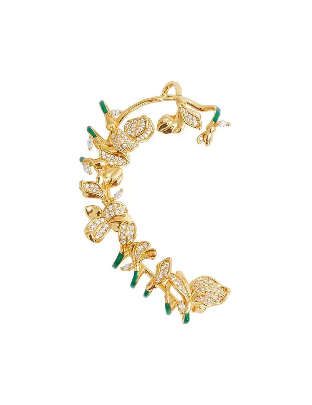 Shop ZIMMERMANN Small Floral Ear Cuff
