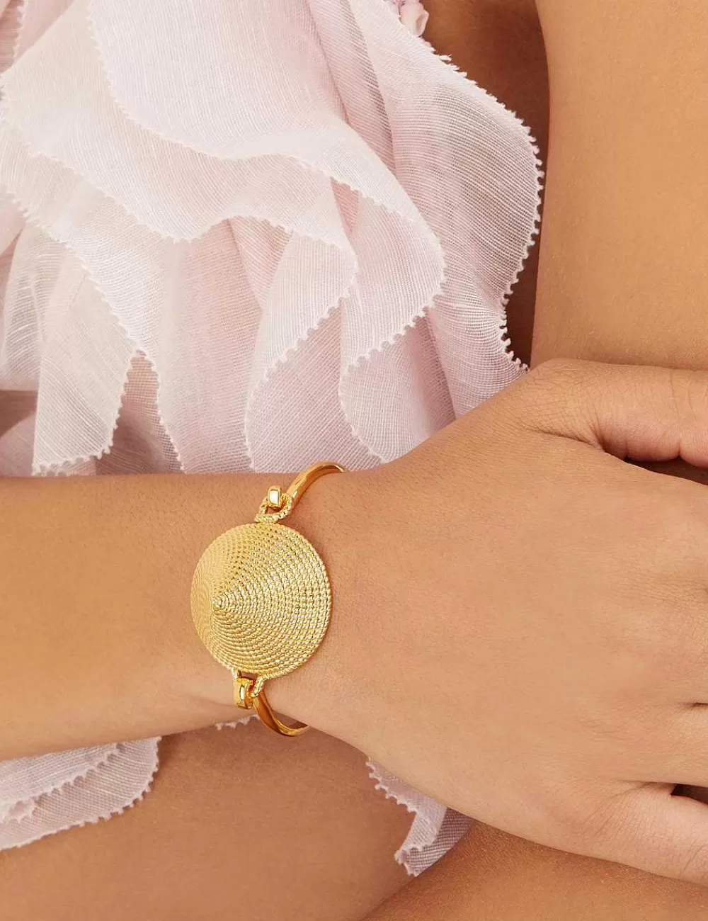 Flash Sale ZIMMERMANN Spiral Rope Cone Cuff