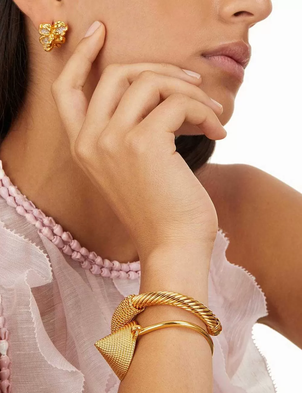 Flash Sale ZIMMERMANN Spiral Rope Cone Cuff