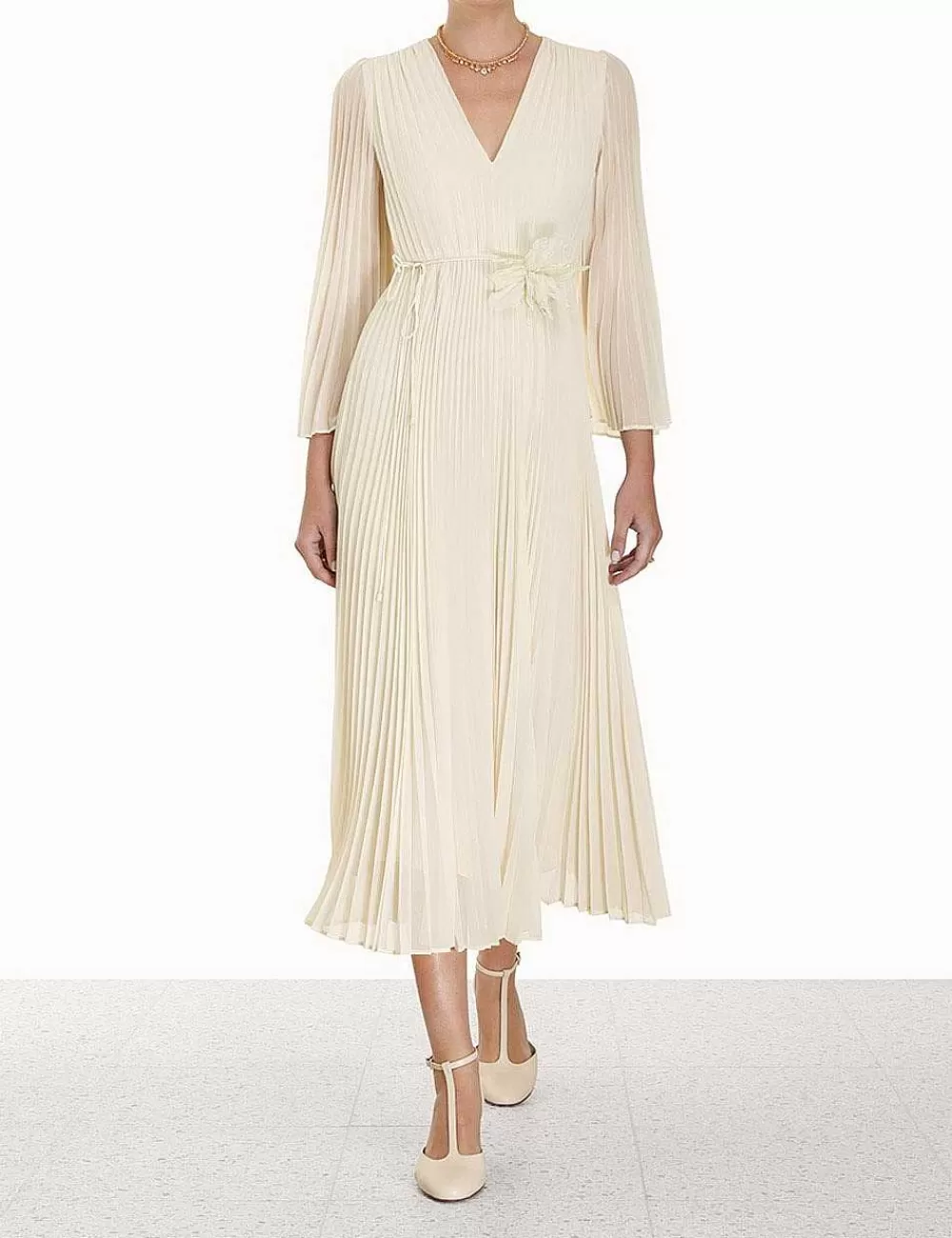 Sale ZIMMERMANN Sunray Midi Dress