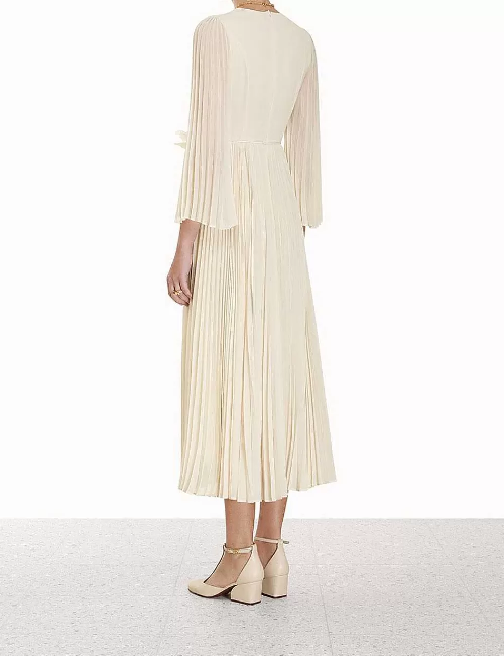 Sale ZIMMERMANN Sunray Midi Dress