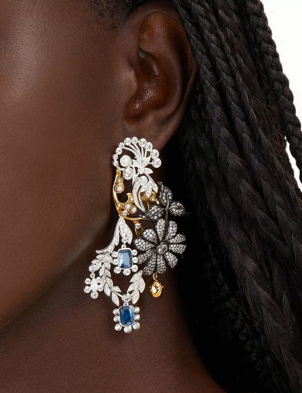 Flash Sale ZIMMERMANN Tangled Collage Earrings