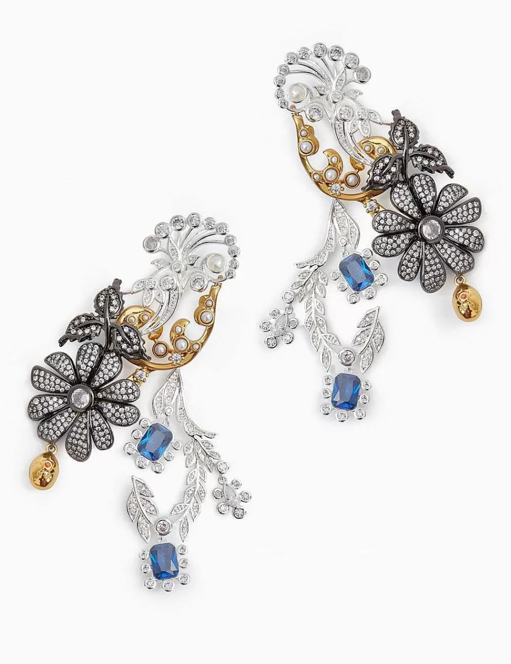 Discount ZIMMERMANN Tangled Collage Earrings
