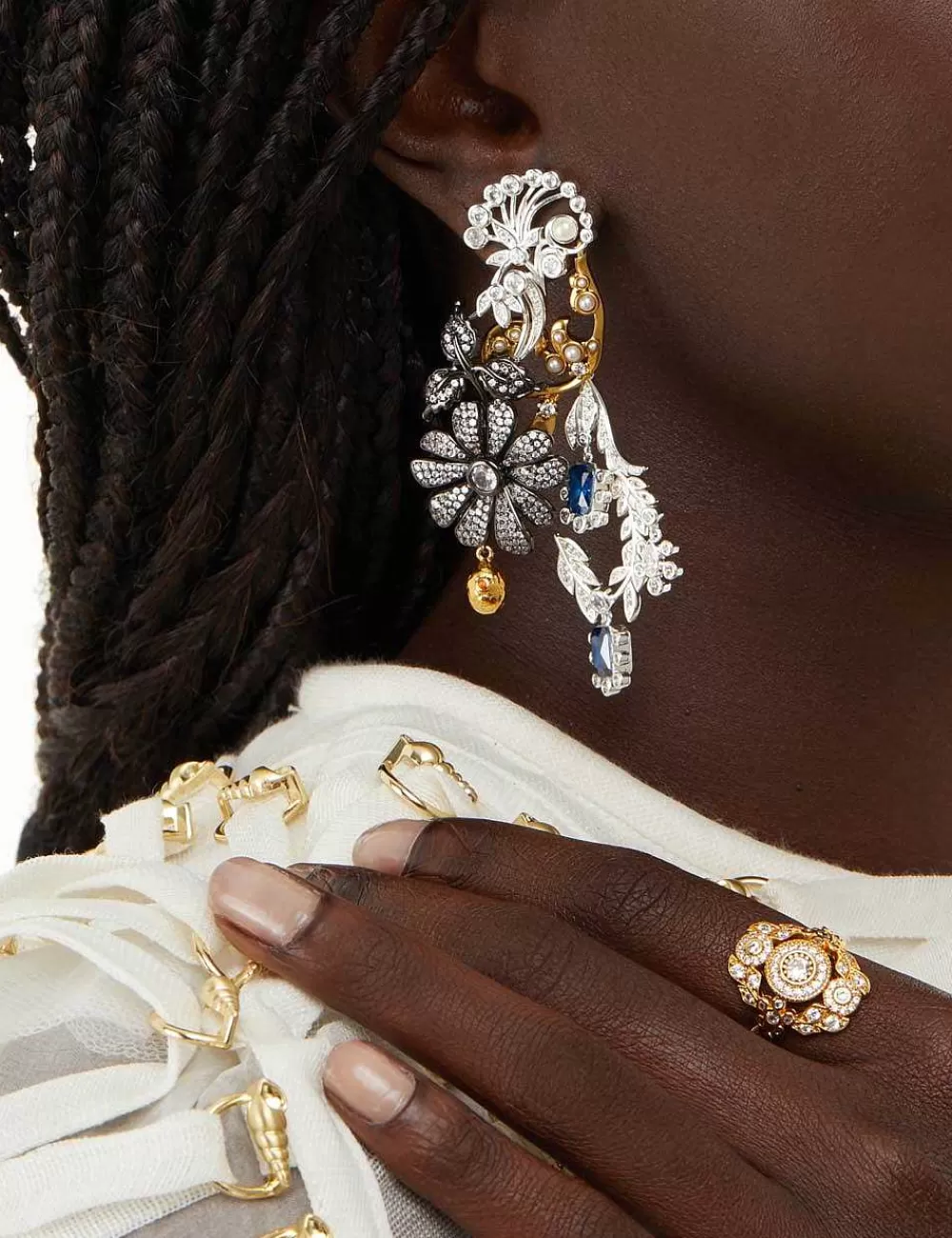 Discount ZIMMERMANN Tangled Collage Earrings