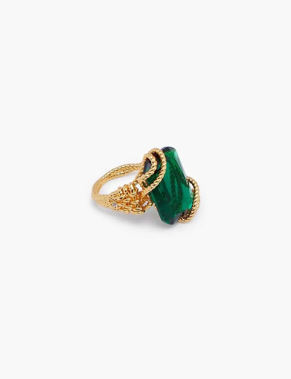 Cheap ZIMMERMANN Tangled Rope Cocktail Ring