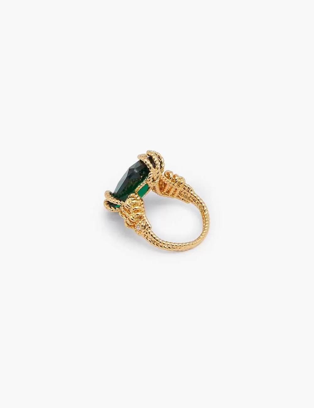 Shop ZIMMERMANN Tangled Rope Cocktail Ring