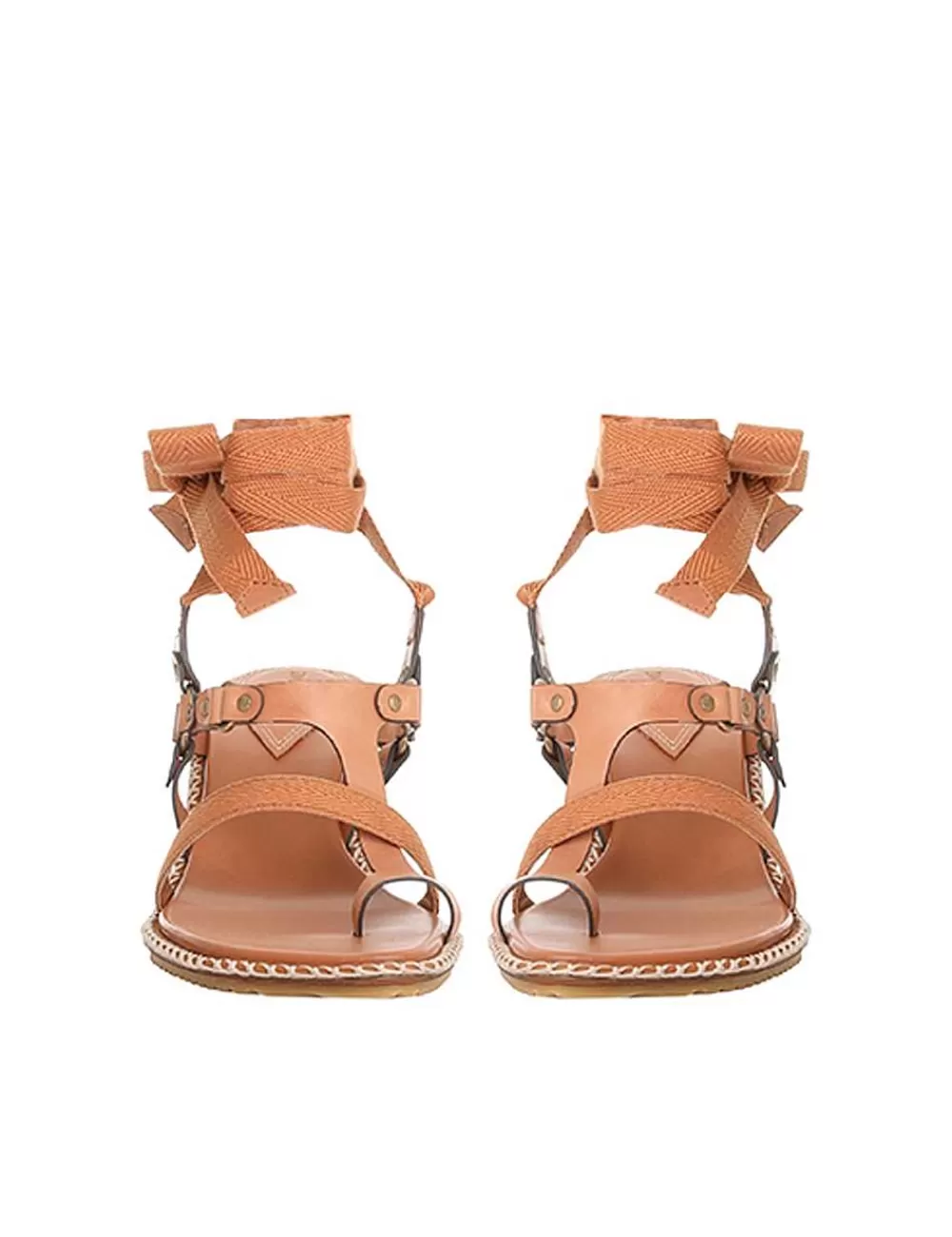 New ZIMMERMANN Toe Thong Bow Sandal 65