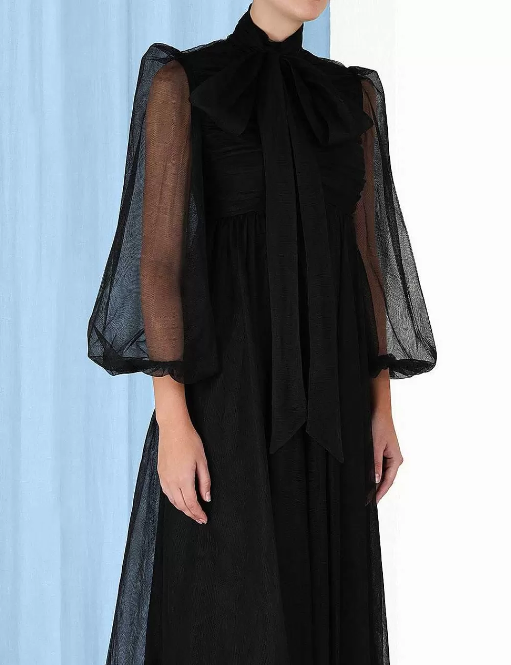 Best ZIMMERMANN Tulle Midi Dress