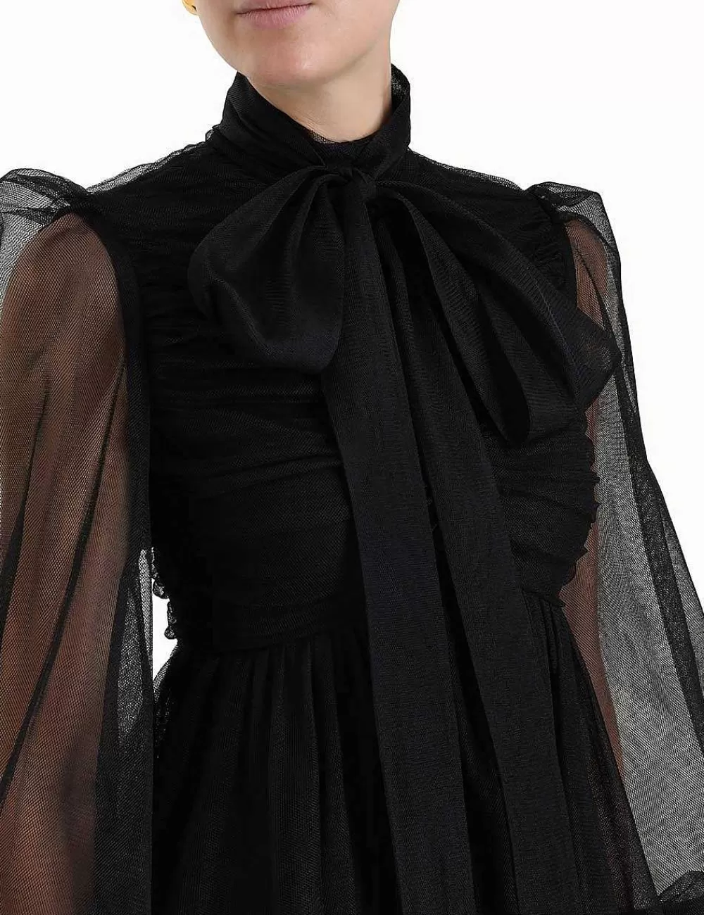 Best ZIMMERMANN Tulle Midi Dress