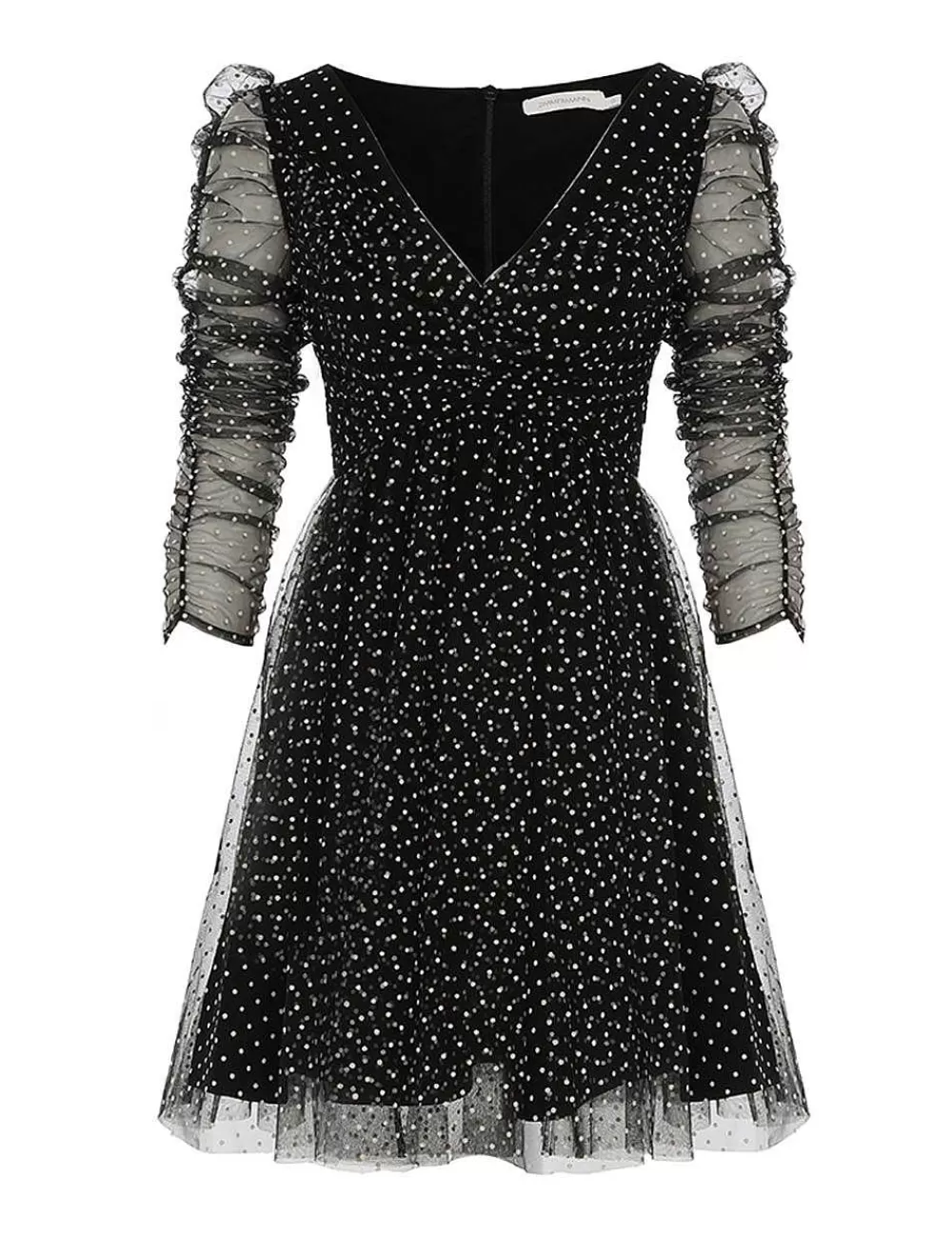 Hot ZIMMERMANN Tulle Mini Dress
