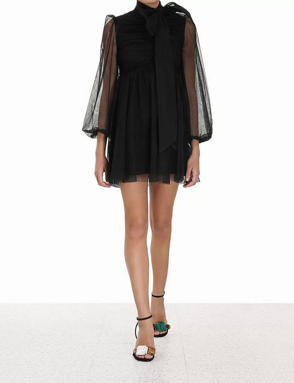 Best Sale ZIMMERMANN Tulle Mini Dress