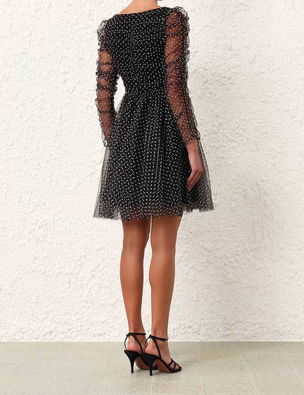 Sale ZIMMERMANN Tulle Mini Dress