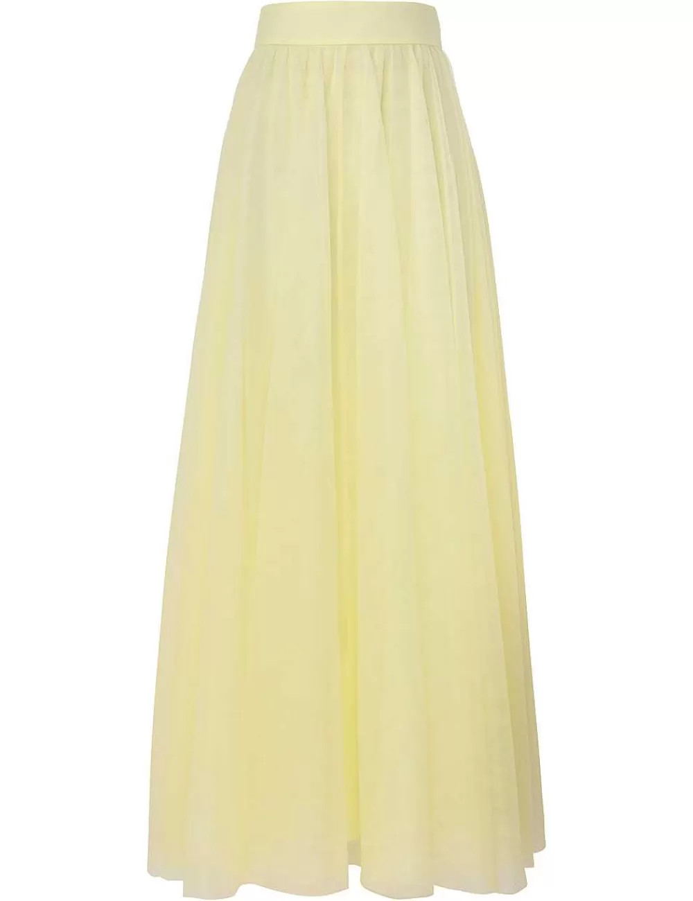 Shop ZIMMERMANN Tulle Skirt