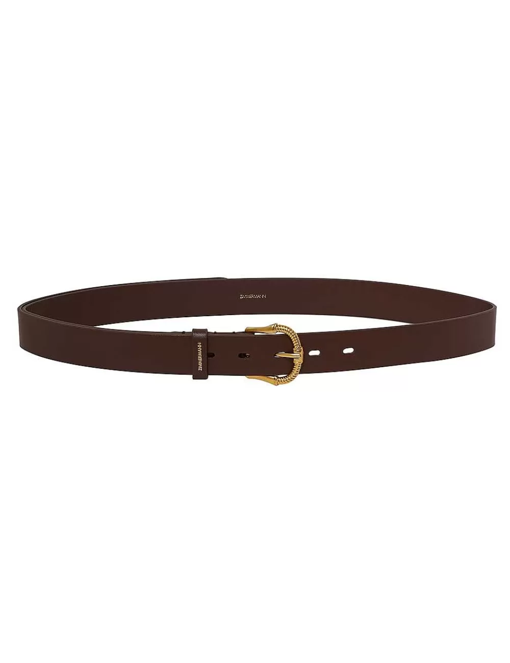 Best Sale ZIMMERMANN Twisted Buckle Leather Belt 30