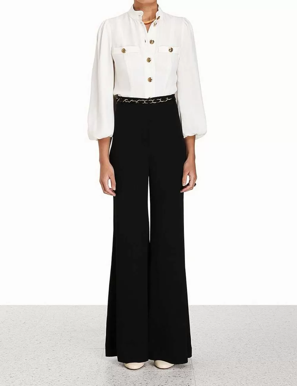 Sale ZIMMERMANN Utility Body Shirt