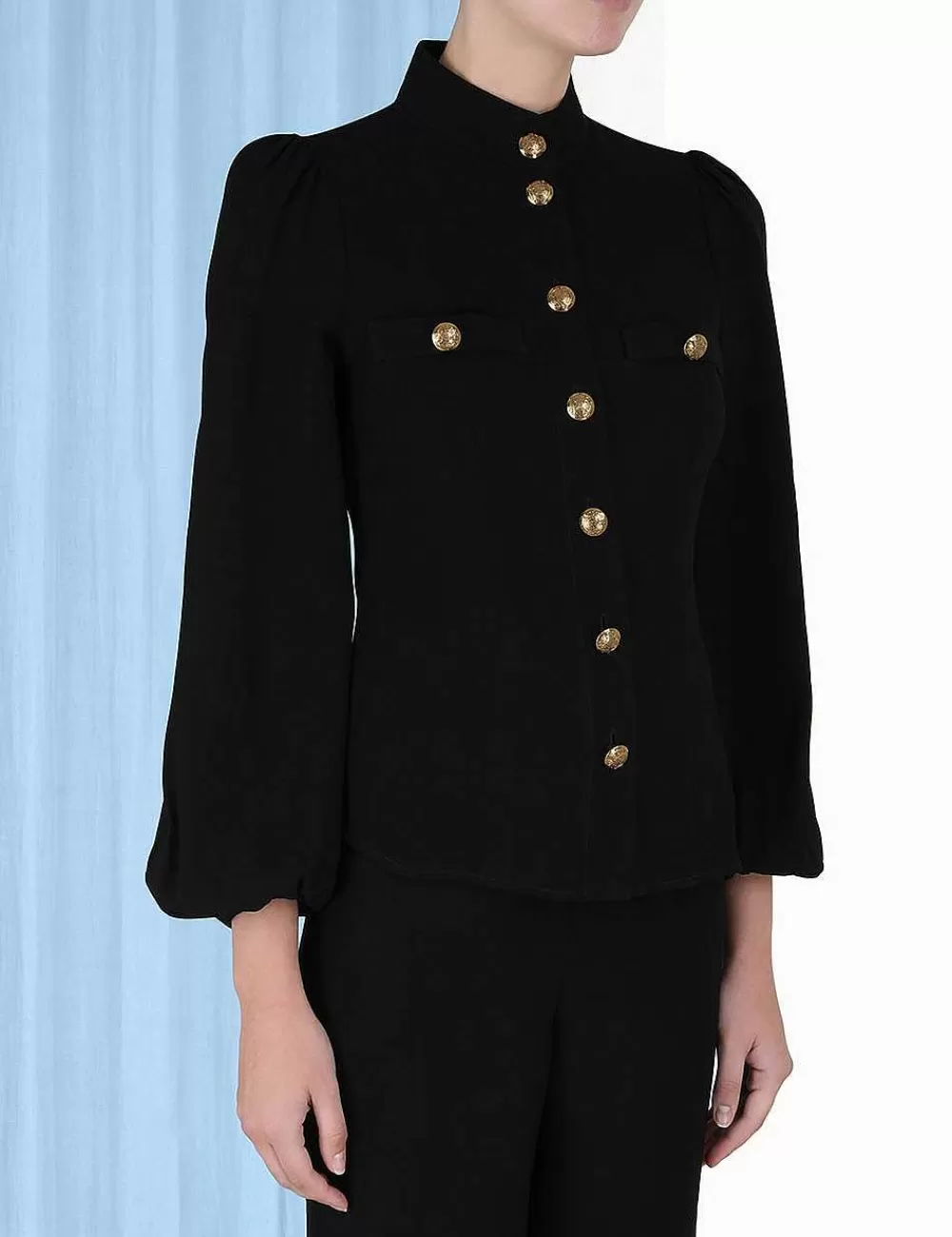 Shop ZIMMERMANN Utility Body Shirt