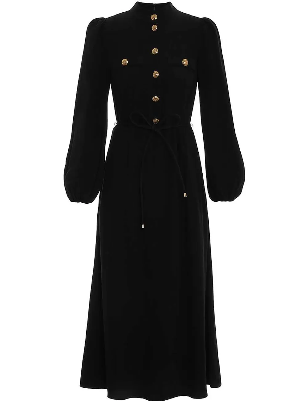Cheap ZIMMERMANN Utility Midi Dress