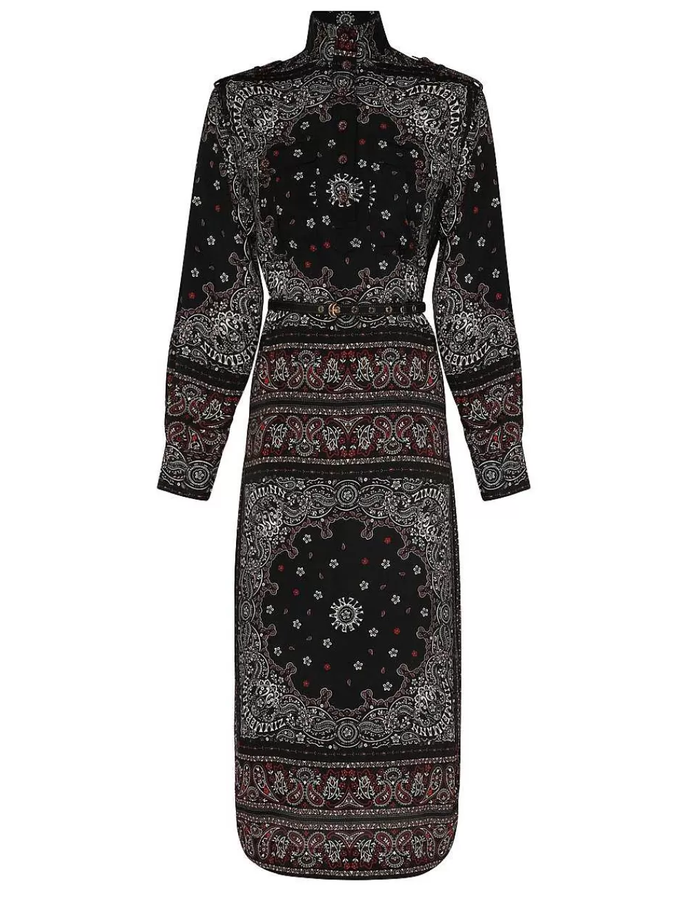 Cheap ZIMMERMANN Utility Midi Dress