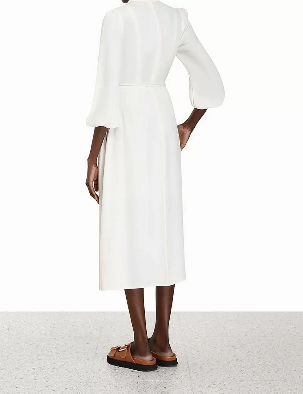 New ZIMMERMANN Utility Midi Dress
