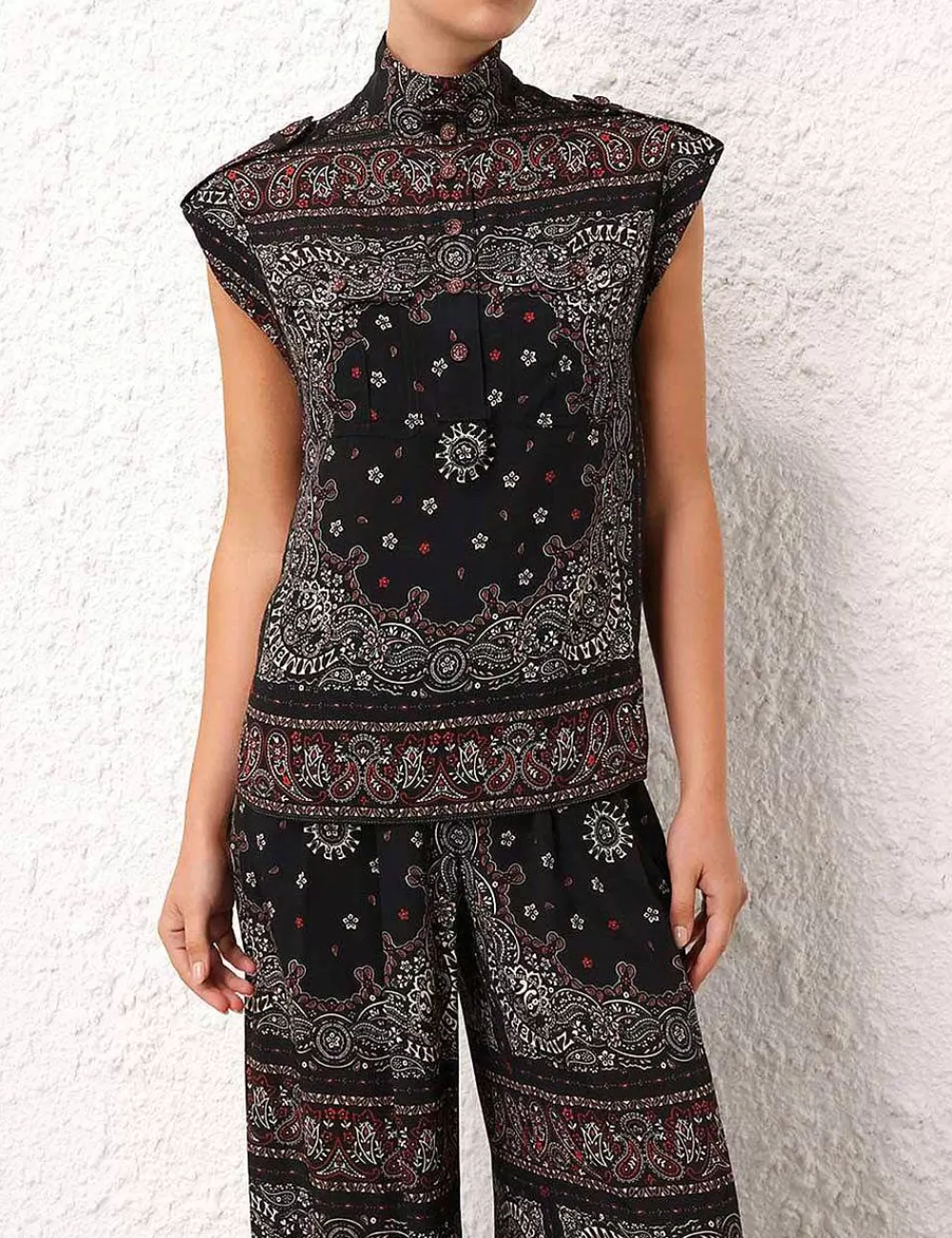 Cheap ZIMMERMANN Utility Shirt