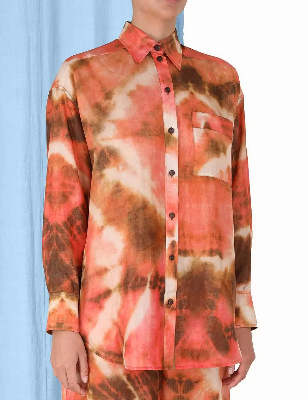 Online ZIMMERMANN Vacay Body Shirt