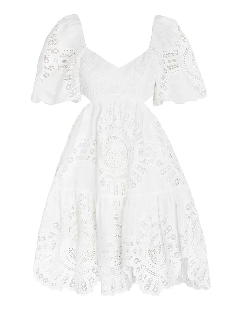 Outlet ZIMMERMANN Vacay Lace Mini Dress