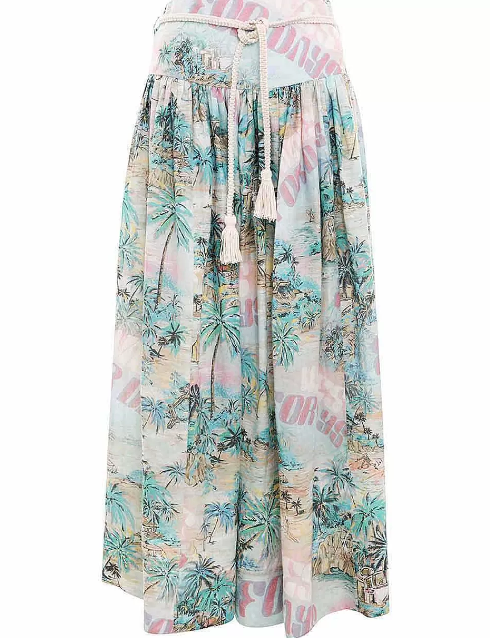 Sale ZIMMERMANN Vacay Midi Skirt