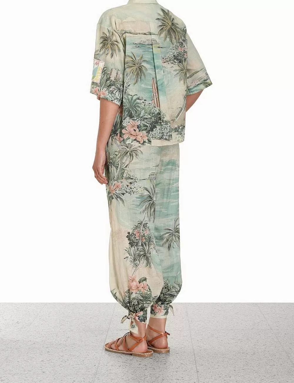 Flash Sale ZIMMERMANN Vacay Surf Shirt