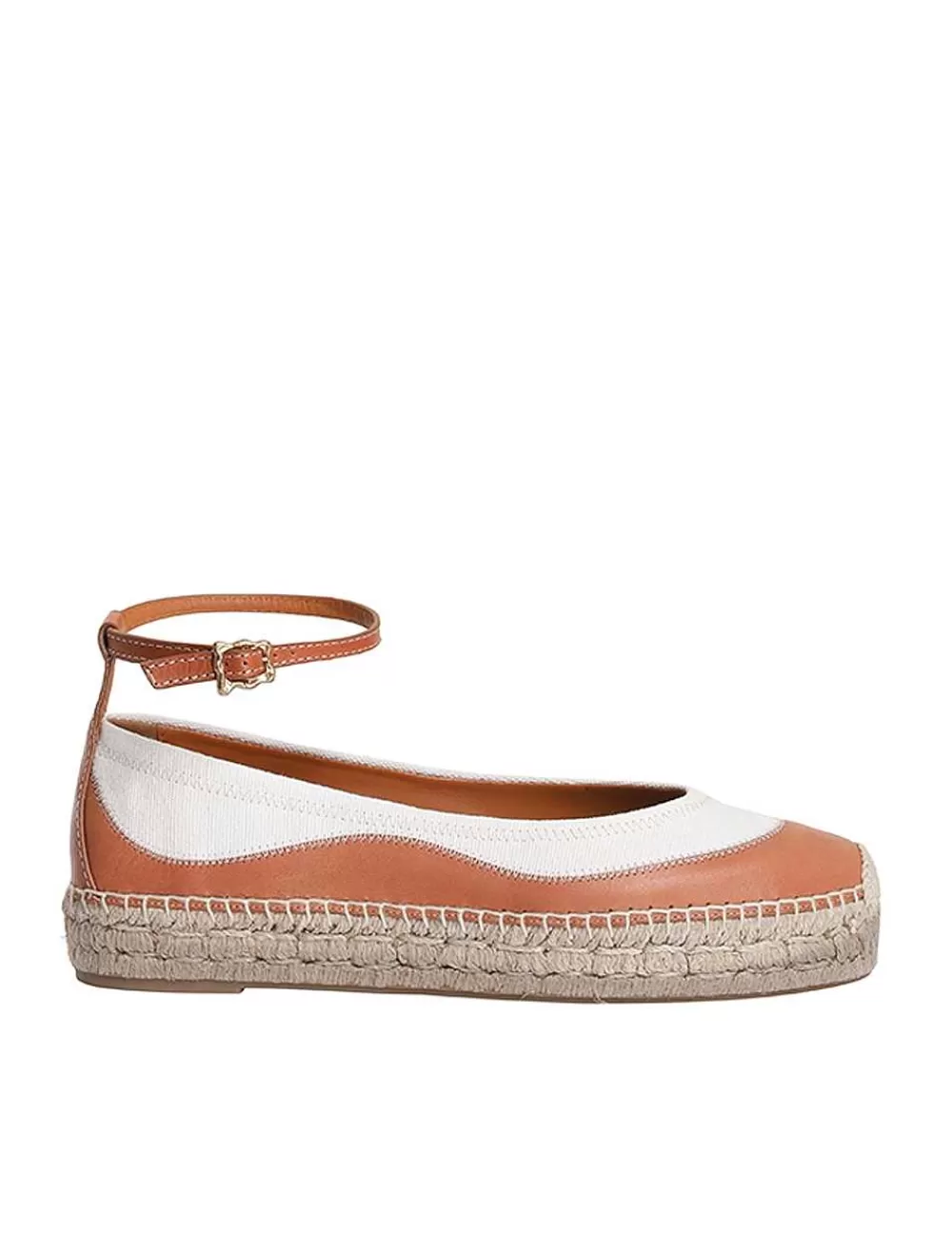 Sale ZIMMERMANN Wavy Espadrille Ballerina