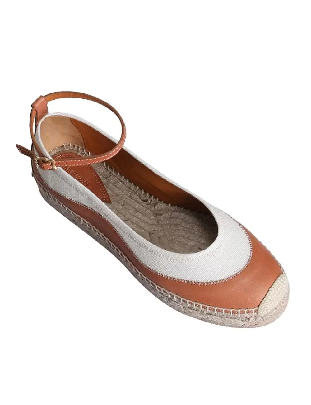 Outlet ZIMMERMANN Wavy Espadrille Ballerina