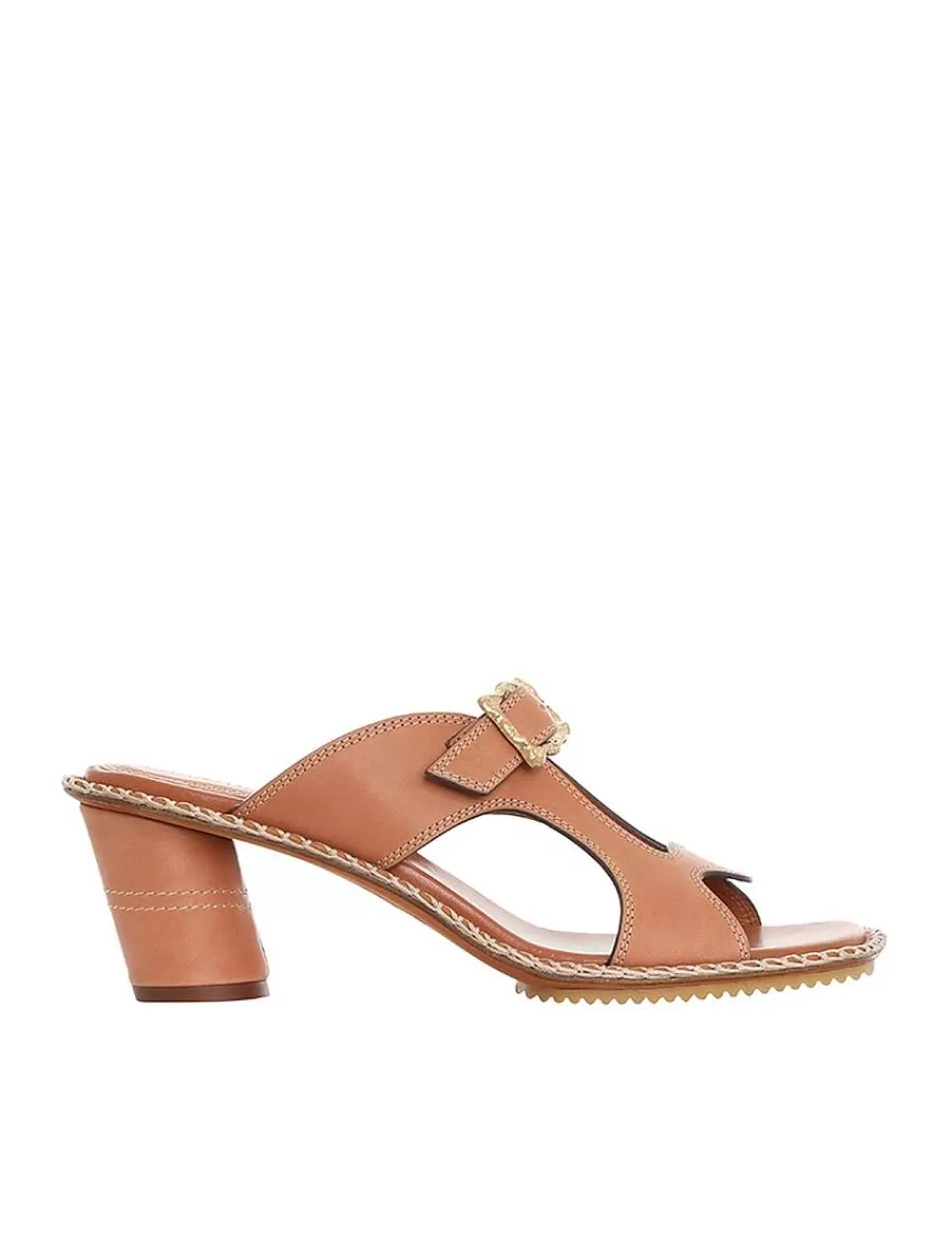Outlet ZIMMERMANN Wavy Mule Sandal 65