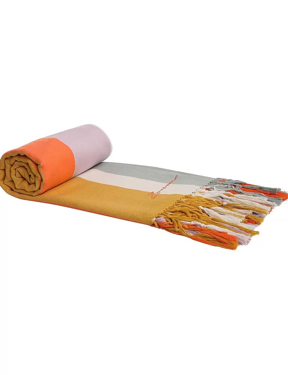 Outlet ZIMMERMANN Woven Jacquard Towel