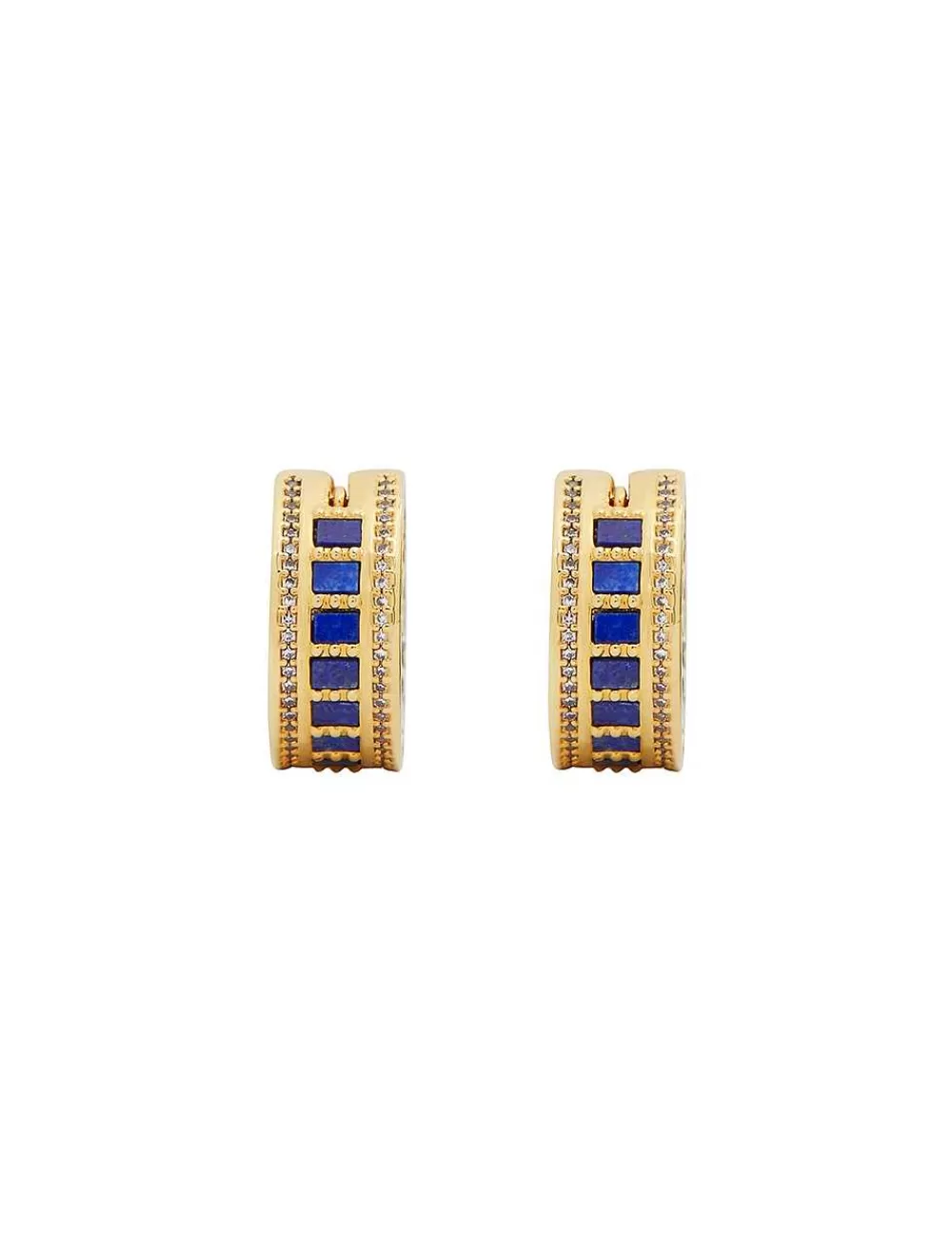 Outlet ZIMMERMANN Zimmemorabilia Stone Hoops