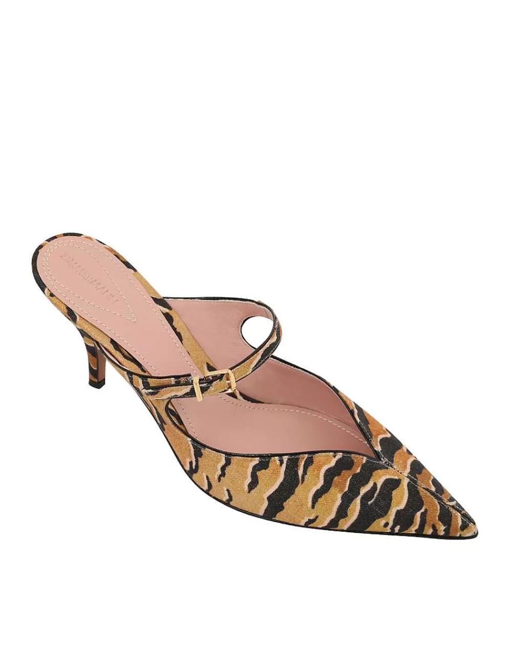 Shop ZIMMERMANN Aura Mule 65
