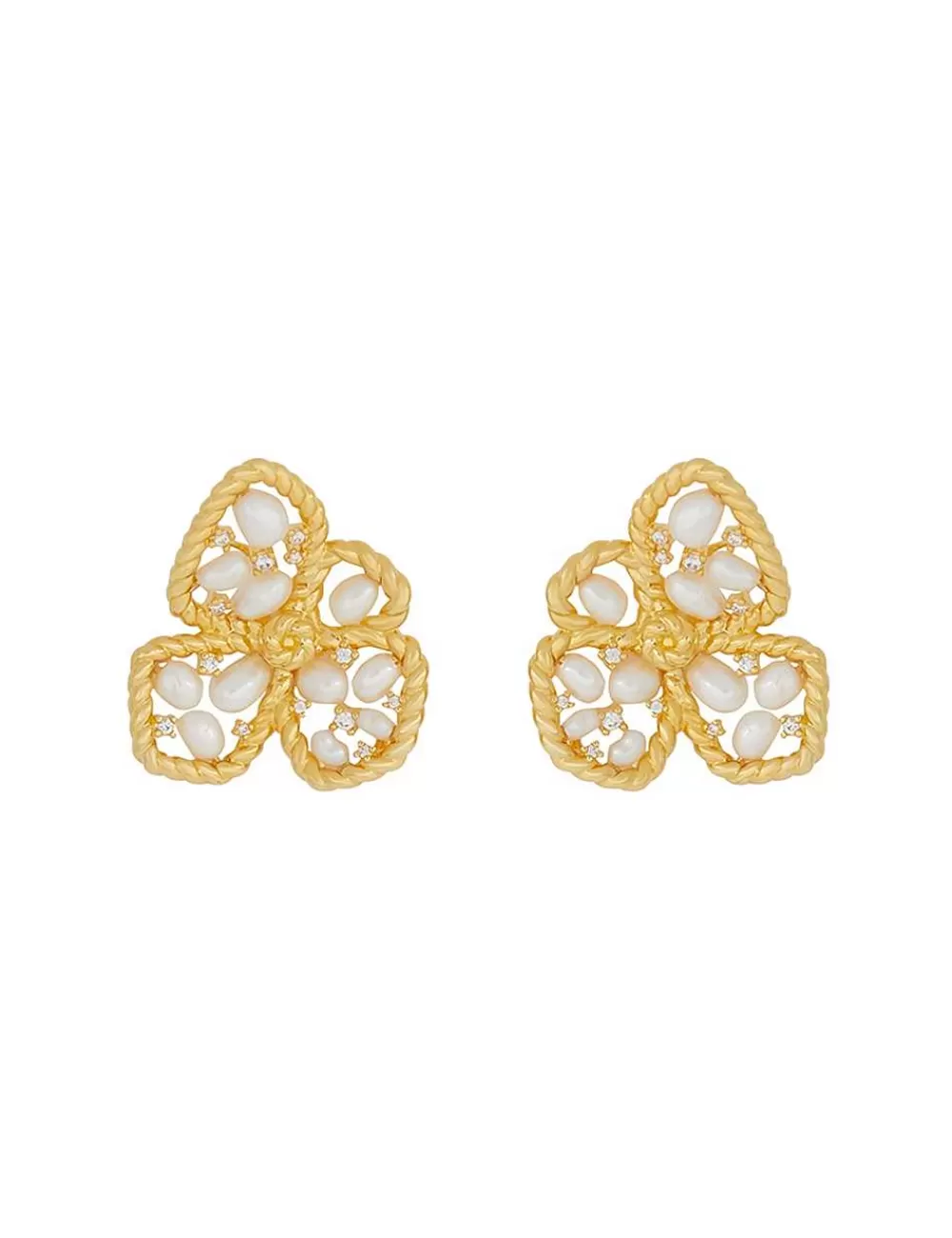 Discount ZIMMERMANN Bloom Large Studs