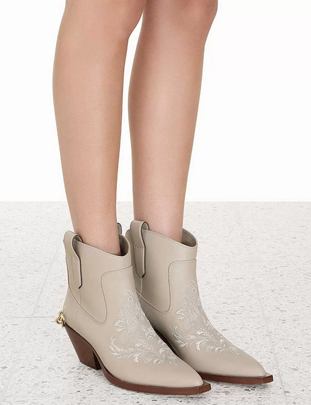 Clearance ZIMMERMANN Duncan Low Boots 45