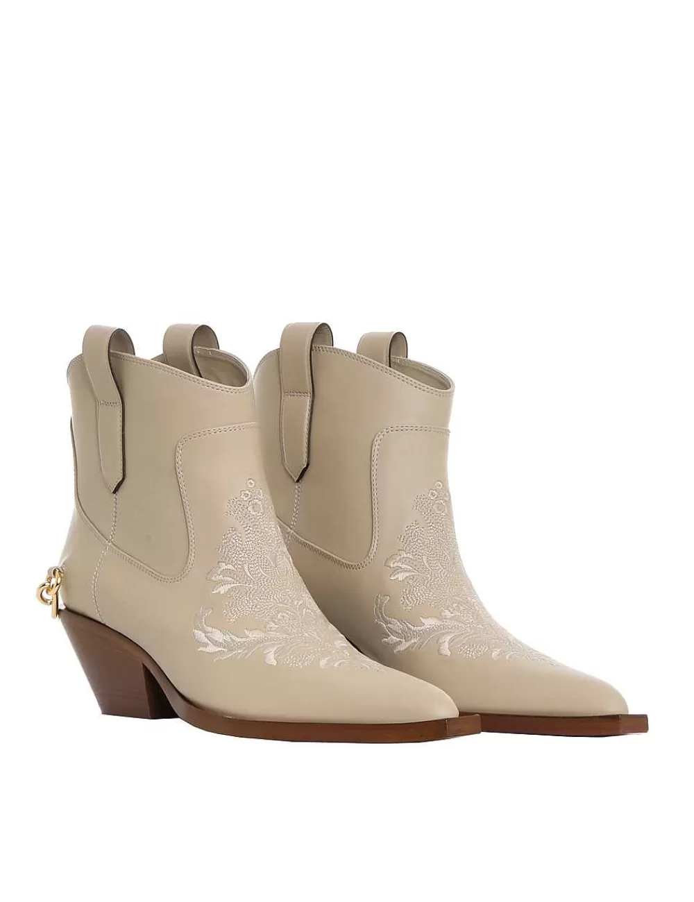 Fashion ZIMMERMANN Duncan Low Boots 45