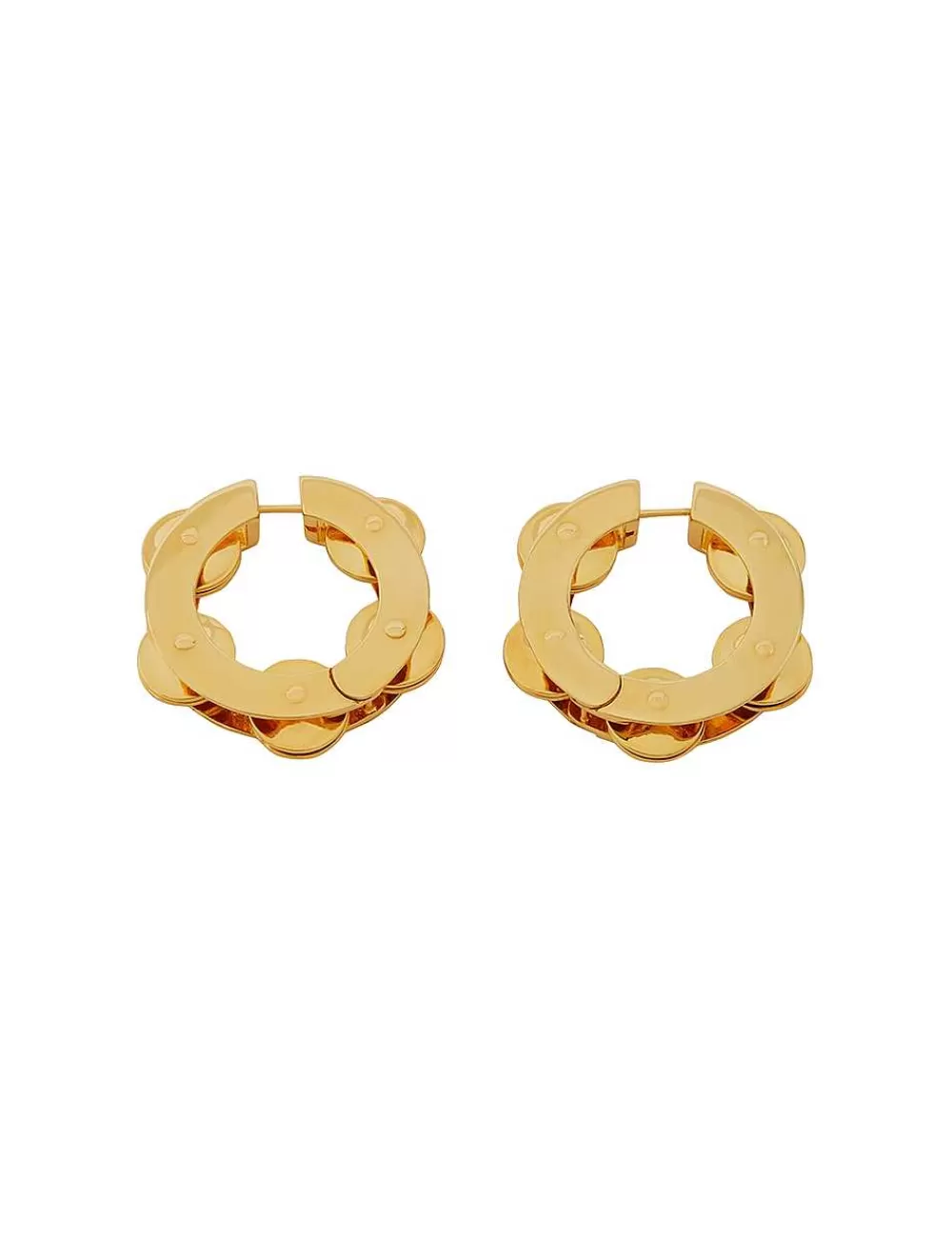 Outlet ZIMMERMANN Swing Large Hoops