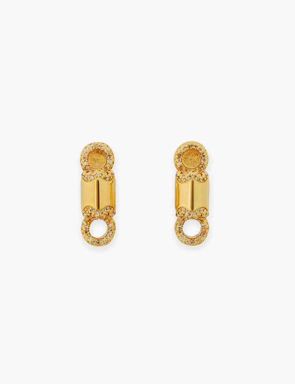 Online ZIMMERMANN Swing Pave Hoops