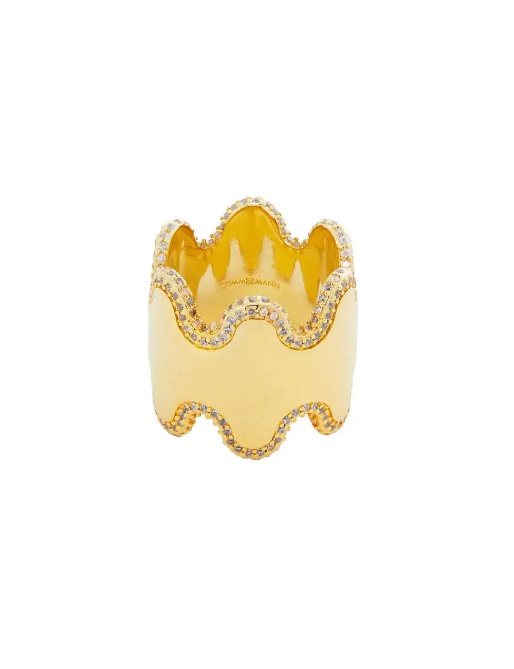 Hot ZIMMERMANN Swing Pave Ring