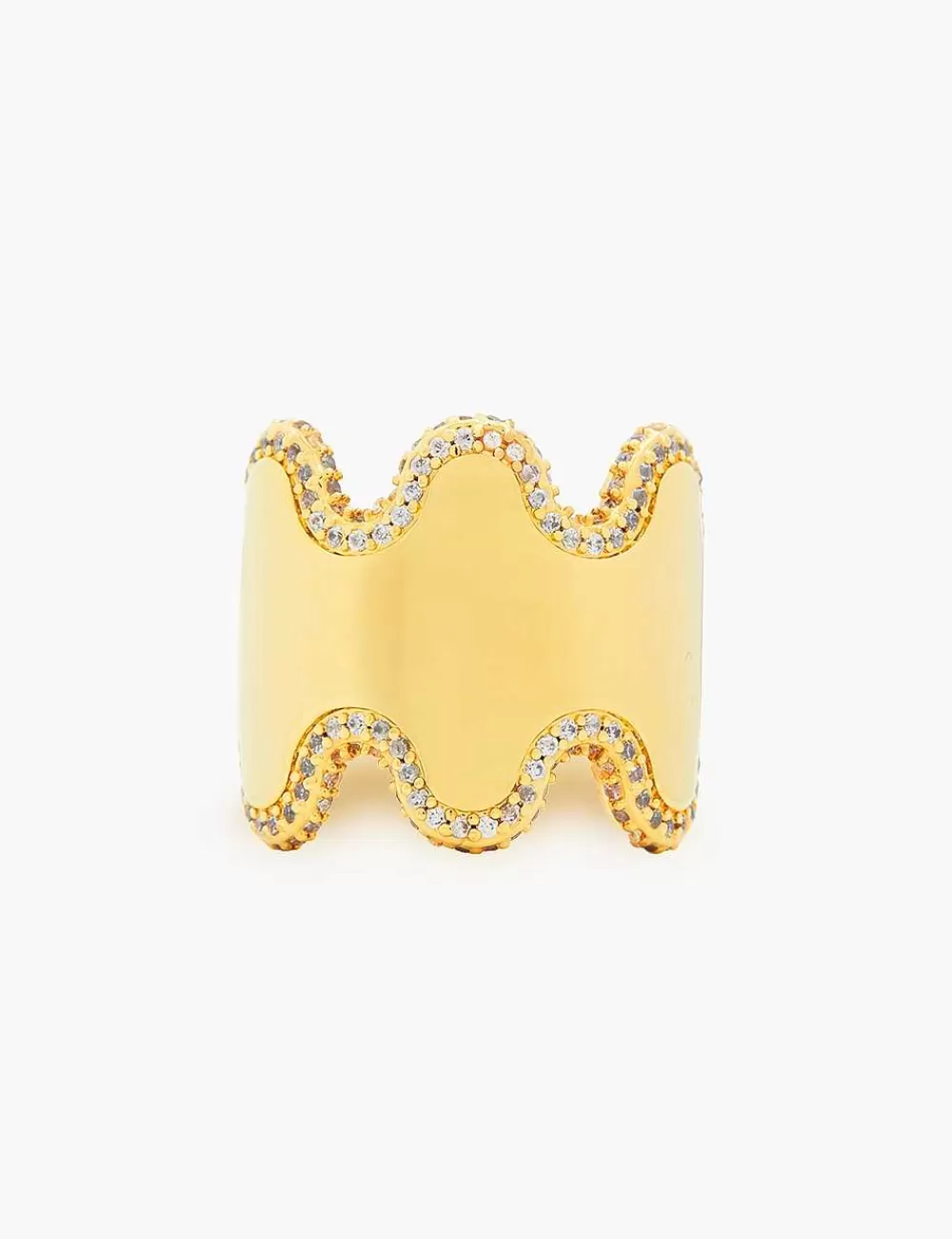 Outlet ZIMMERMANN Swing Pave Ring