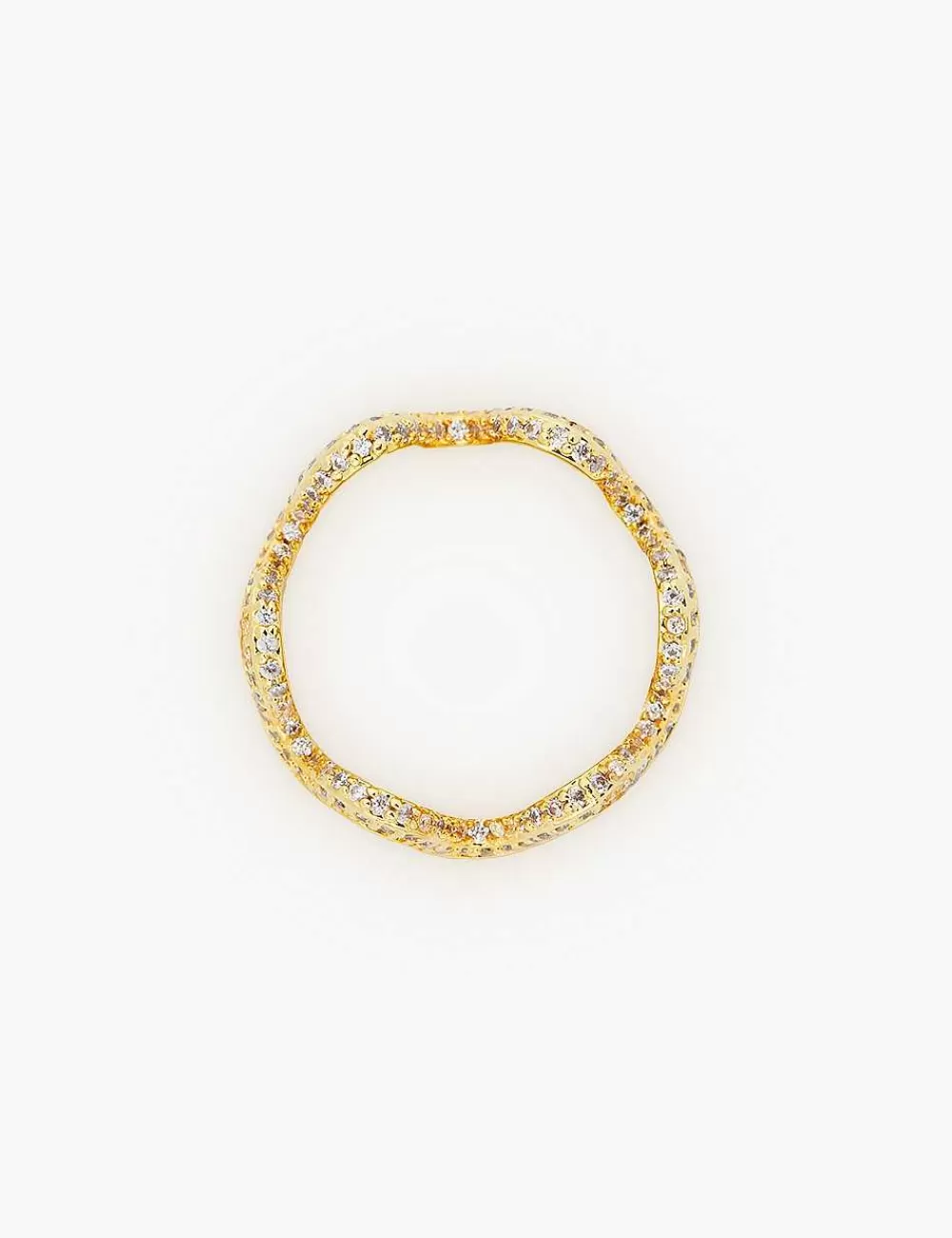 Outlet ZIMMERMANN Swing Pave Ring